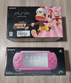 Console Psp Playstation Ape Escape Edition