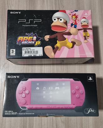Console Psp Playstation Ape Escape Edition