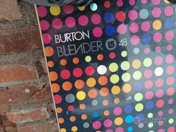  tavola da snowboard burton