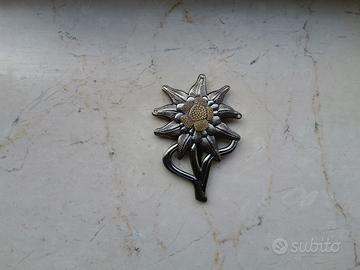 distintivo stella alpina