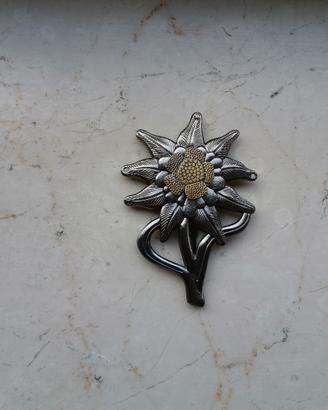distintivo stella alpina