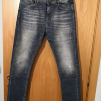 Jeans uomo Benetton usati tg 33