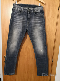 Jeans uomo Benetton usati tg 33