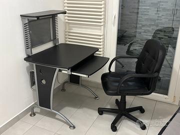 Tavolo pc +sedia
