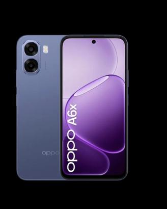 OPPO A6X Smartphone Display Ultrà 128GB Nuovo