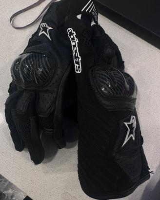 Guanti moto alpinestars