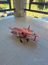 modellino aereo vintage