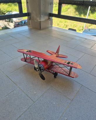 modellino aereo vintage
