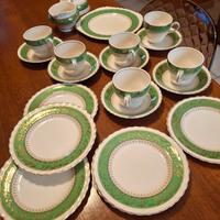 Servizio inglese da the e dolce