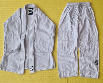 Kimono judo Green Hill completo – giacca + pantalo