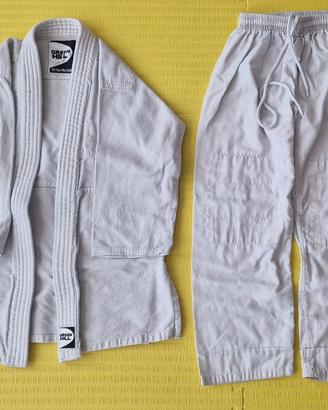 Kimono judo Green Hill completo – giacca + pantalo