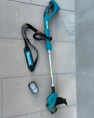 Tagliabordi DUR193 Makita + batteria 18v Makita