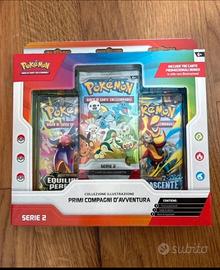 Pokemon Collezione Primi Compagni D’Avventura 2 IT