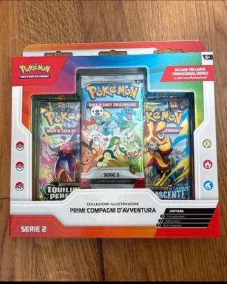 Pokemon Collezione Primi Compagni D’Avventura 2 IT
