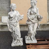 statue e vasoda esterno