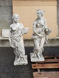 statue e vasoda esterno