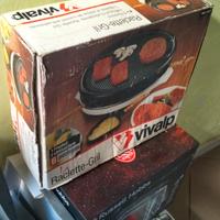 Raclette-Grill Vivalp - Come nuova!