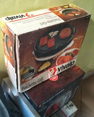 Raclette-Grill Vivalp - Come nuova!
