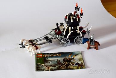 LEGO Castle Skeletons' Prison Carriage Set n° 7092