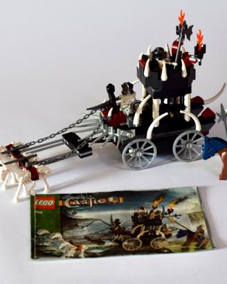 LEGO Castle Skeletons' Prison Carriage Set n° 7092
