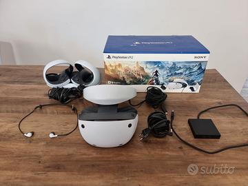 PSVR2 + Base ricarica + Adattatore PC ufficiale