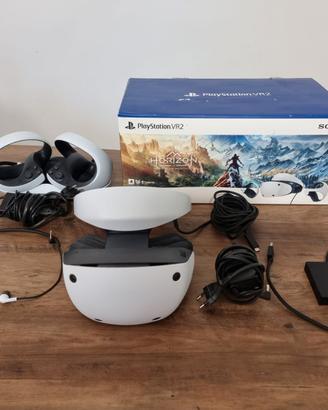 PSVR2 + Base ricarica + Adattatore PC ufficiale