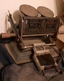 Macchina da stampa antica