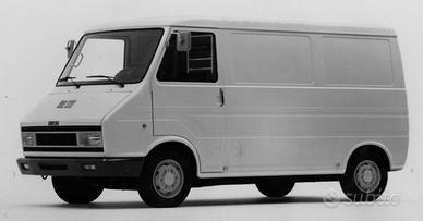 Ricambi Fiat 246 1986 a 4 rapporti
