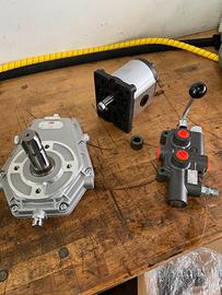 Gruppo pompa spaccalegna  gr3 250 bar 65 l/min