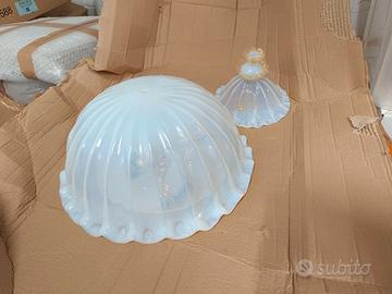 Applique Vetro Murano 3 lampade 