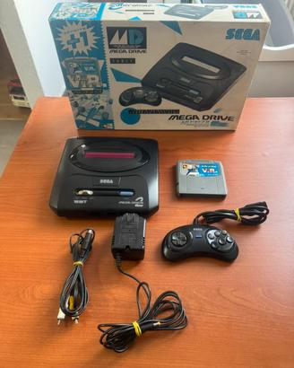 Sega Mega Drive 2 HAA-2502 MD NTSC-J dal Jappone