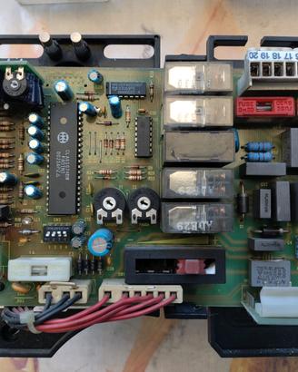 FADINI - GIRRI 130 - Scheda programmatore