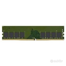 DDR4 16GB 3200MHZ KVR32N22S8/16 KINGSTON CL22 SING