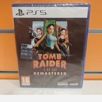 Tomb Raider 1 2 3 Remastered PS5 SIGILLATO