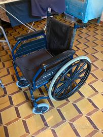 SEDIA A ROTELLE SURACE