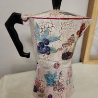 caffettiera decorativa