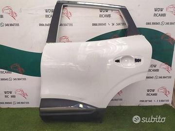 Portiera porta posteriore sinistra renault kadjar