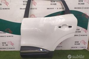 Portiera porta posteriore sinistra renault kadjar