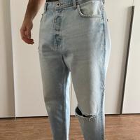 Jeans chiaro da uomo Zara tg.44