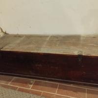Cassapanca in legno massello