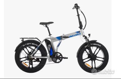 Stock di 3 biciclette elettriche atala