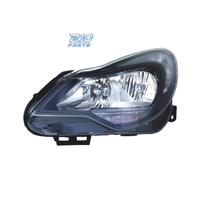 FANALE SINISTRO PER OPEL CORSA D 11-14 FONDO NERO