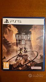 LITTLE NIGHMARES III per PS5