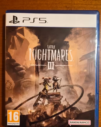 LITTLE NIGHMARES III per PS5