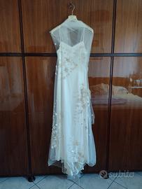 Abito da Sposa : Bovina Fiori per la Moda