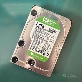 2x Hard Disk Western Digital 2TB WD20EARS 3.5"
