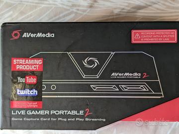 Scheda di cattura Live gamer portable 2