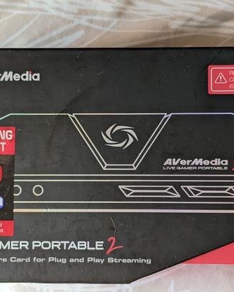 Scheda di cattura Live gamer portable 2