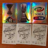 347 Figurine Calciatori Panini 2025/2016