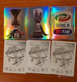 347 Figurine Calciatori Panini 2025/2016